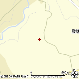 青森県三戸郡階上町平内中仙道周辺の地図