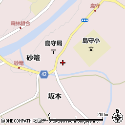 青森県八戸市南郷大字島守小平29周辺の地図