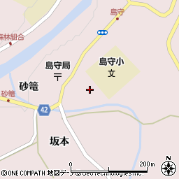 青森県八戸市南郷大字島守小平21-1周辺の地図