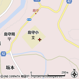 八戸市立島守小学校周辺の地図