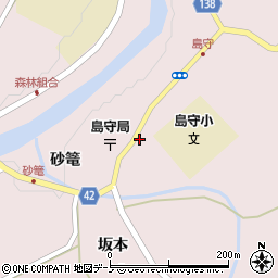 青森県八戸市南郷大字島守小平21周辺の地図