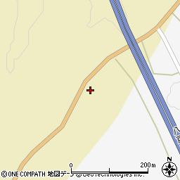 青森県八戸市南郷大字中野大久保山中8-1周辺の地図