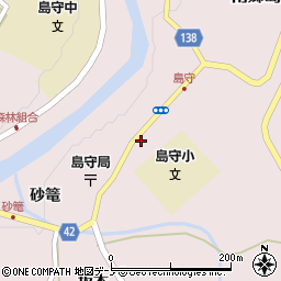 青森県八戸市南郷大字島守小平19-1周辺の地図