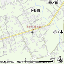 松尾商店周辺の地図