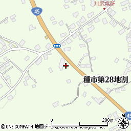 株式会社宏八屋　直売店周辺の地図