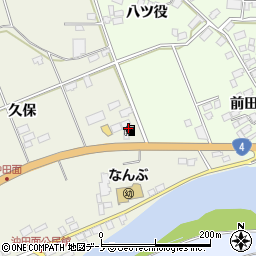 株式会社ぱるじゃサービス　南部給油所周辺の地図