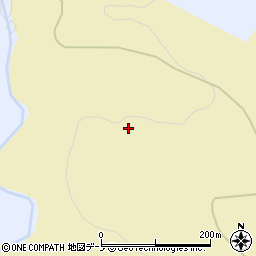 青森県三戸郡階上町晴山沢堀田沢周辺の地図