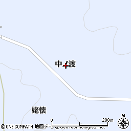 青森県三戸郡南部町下名久井中ノ渡周辺の地図