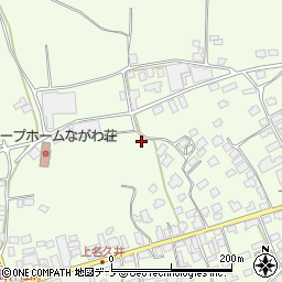 青森県三戸郡南部町上名久井伊勢堂下周辺の地図