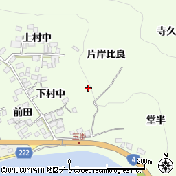 青森県南部町（三戸郡）玉掛周辺の地図