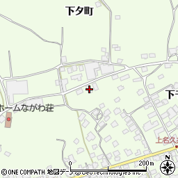 青森県三戸郡南部町上名久井伊勢堂下38周辺の地図