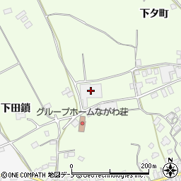 青森県三戸郡南部町上名久井伊勢堂下24周辺の地図