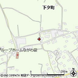 青森県三戸郡南部町上名久井伊勢堂下27-1周辺の地図