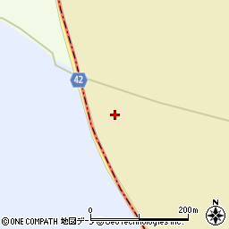 青森県八戸市南郷大字中野上葭平12-20周辺の地図
