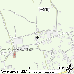 青森県三戸郡南部町上名久井伊勢堂下28周辺の地図
