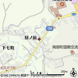 河端精肉店周辺の地図