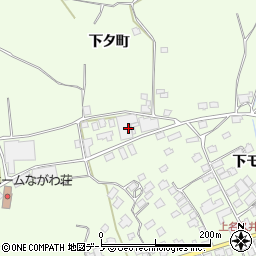 青森県三戸郡南部町上名久井伊勢堂下37周辺の地図