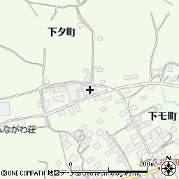 青森県三戸郡南部町上名久井伊勢堂下42周辺の地図