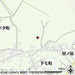 青森県三戸郡南部町上名久井下タ町14周辺の地図