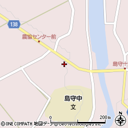 ＪＡ島守ＳＳ周辺の地図