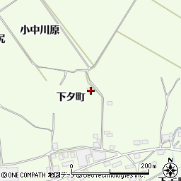 青森県三戸郡南部町上名久井下タ町32周辺の地図