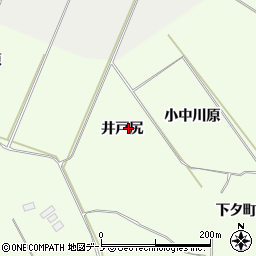 青森県南部町（三戸郡）上名久井（井戸尻）周辺の地図