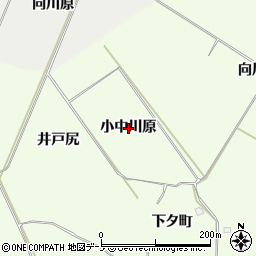 青森県南部町（三戸郡）上名久井（小中川原）周辺の地図