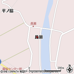 青森県八戸市南郷大字島守長瀬14周辺の地図