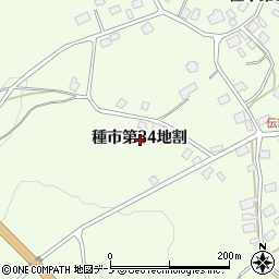 岩手県九戸郡洋野町種市第３４地割周辺の地図