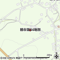 岩手県洋野町（九戸郡）種市（第３４地割）周辺の地図