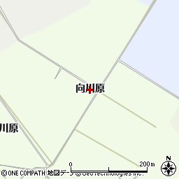 青森県南部町（三戸郡）上名久井（向川原）周辺の地図