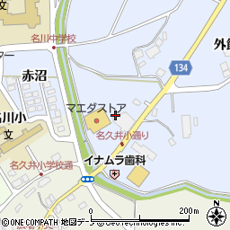 青森県三戸郡南部町下名久井青柳周辺の地図