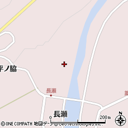 青森県八戸市南郷大字島守長瀬48周辺の地図