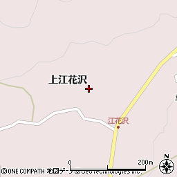 青森県八戸市南郷大字島守上江花沢16周辺の地図