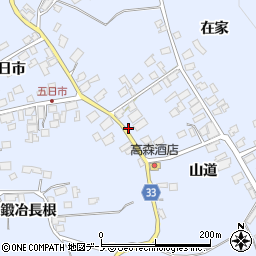 上田自転車店周辺の地図