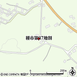 岩手県洋野町（九戸郡）種市（第３７地割）周辺の地図