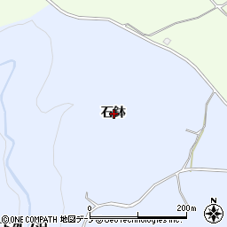 青森県三戸郡南部町下名久井石鉢周辺の地図