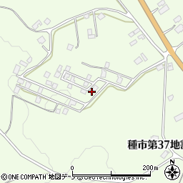 岩手県九戸郡洋野町種市第３７地割111-53周辺の地図