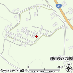 岩手県九戸郡洋野町種市第３７地割111-52周辺の地図