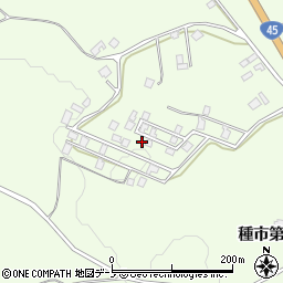 岩手県九戸郡洋野町種市第３７地割111-57周辺の地図