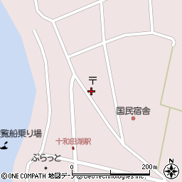 有限会社十和田湖レンタルボート周辺の地図