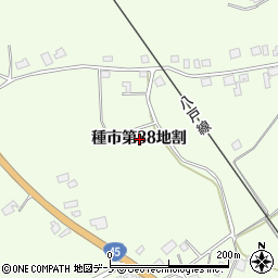 岩手県九戸郡洋野町種市第３８地割周辺の地図