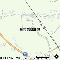 岩手県洋野町（九戸郡）種市（第３８地割）周辺の地図
