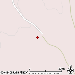 青森県三戸郡階上町鳥屋部長畑25周辺の地図