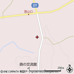 青森県階上町（三戸郡）鳥屋部（芦間沢）周辺の地図