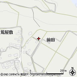 青森県三戸郡南部町相内前田86周辺の地図