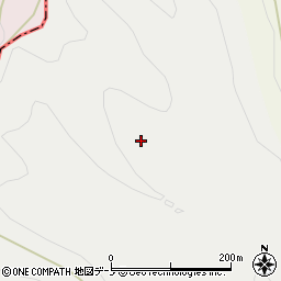 青森県三戸郡南部町小向御殿沢周辺の地図