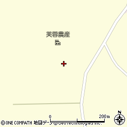 青森県三戸郡階上町平内皀角子窪周辺の地図