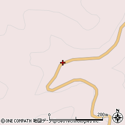 国道４５４号線周辺の地図