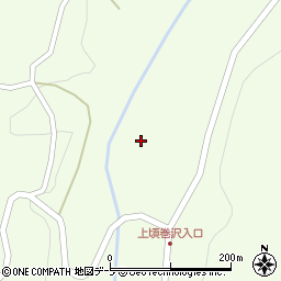 青森県八戸市南郷大字頃巻沢舘向5周辺の地図